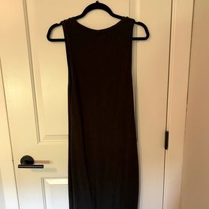 Aritzia community fitted dress